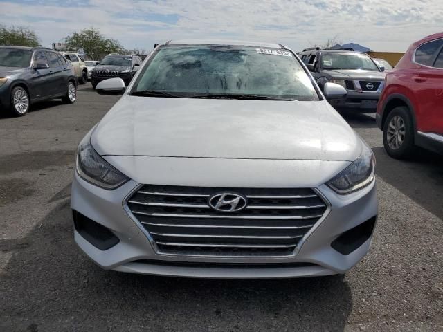 2022 Hyundai Accent SE