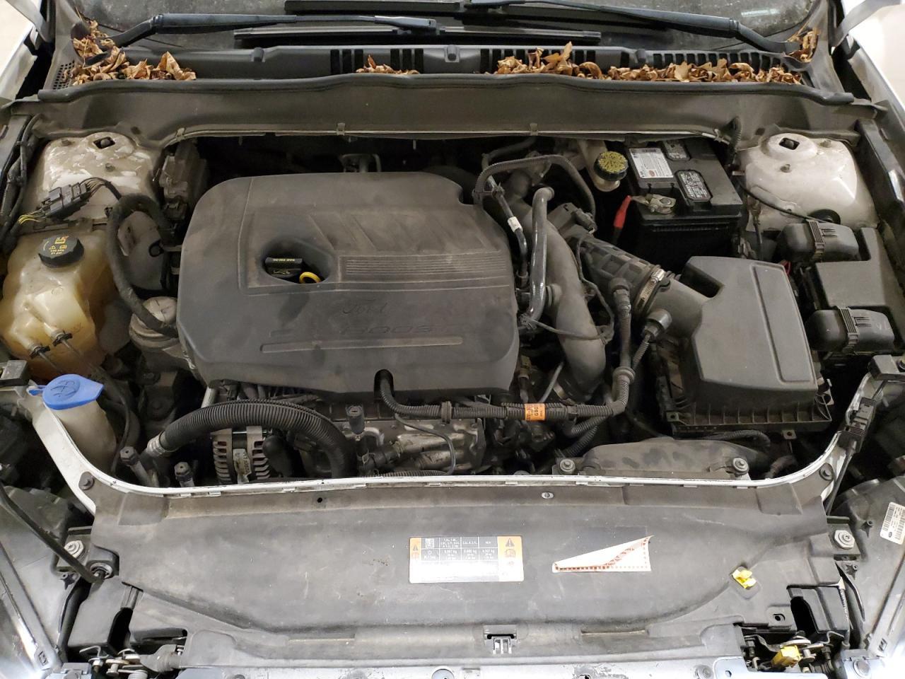 2014 Ford Fusion se