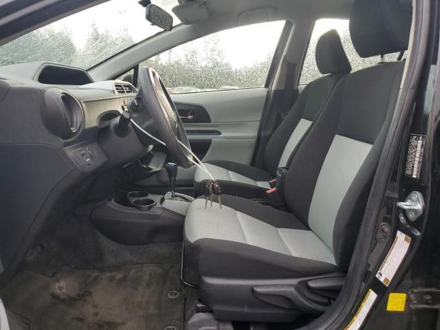 2012 Toyota Prius C
