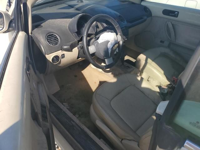 2008 Volkswagen New Beetle Convertible SE