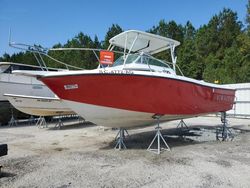 Flood-damaged Boats for sale at auction: 1990 Donzi 23F