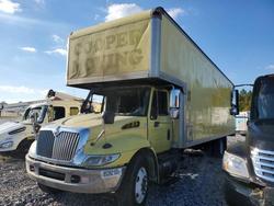 Salvage Trucks for sale at auction: 2003 International 4400 BOX Truck