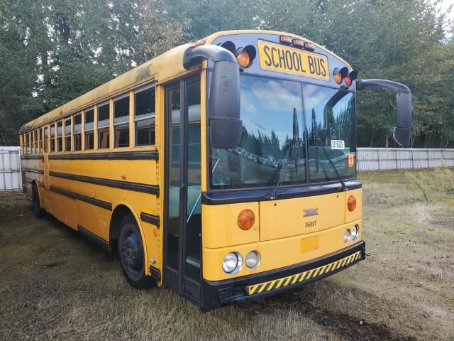 2009 Thomas SAF-T-LINER HDX-School Bus