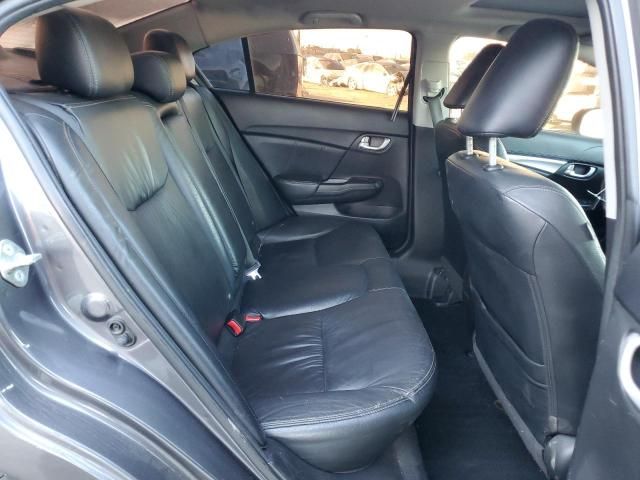 2015 Honda Civic exl