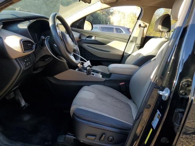 2020 Hyundai Santa fe sel