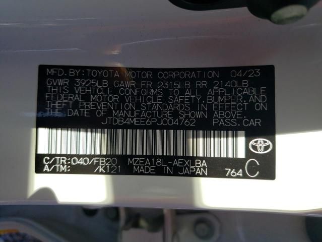 2023 Toyota Corolla LE