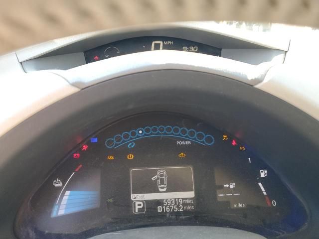 2012 Nissan Leaf SV