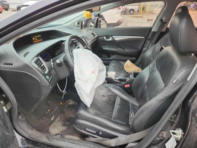 2015 Honda Civic exl