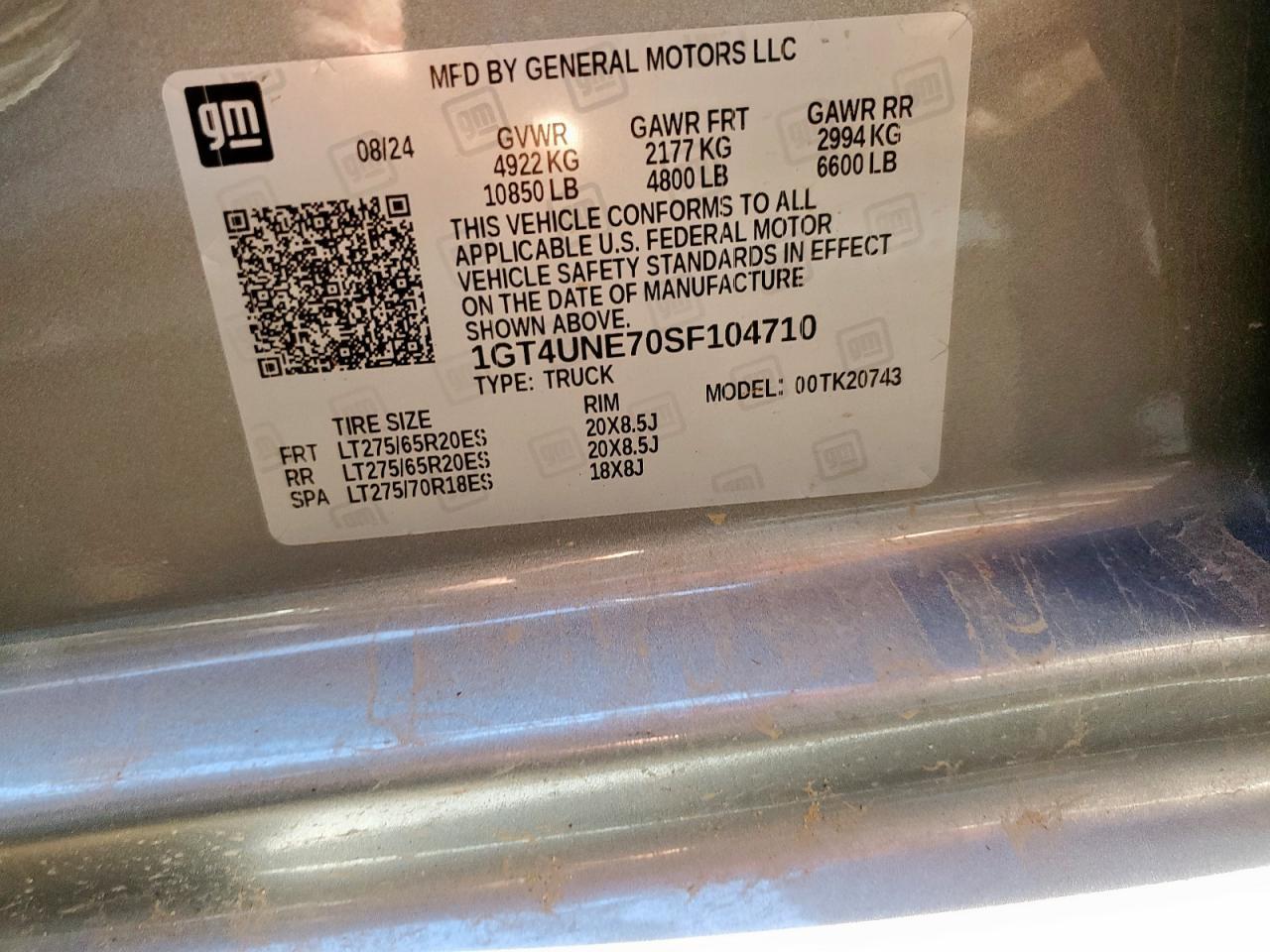 2025 GMC Sierra K2500 slt