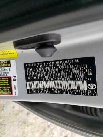 2014 Toyota Corolla L