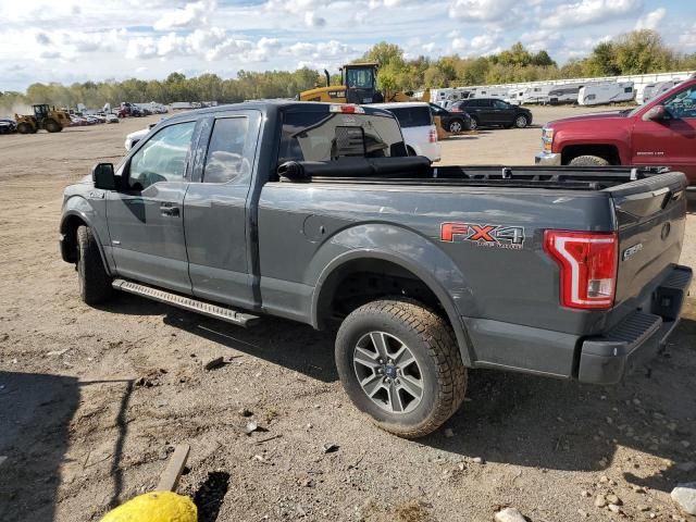 2016 Ford F150 Super Cab
