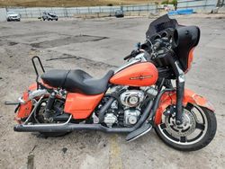 Salvage motorcycles for sale at Littleton, CO auction: 2012 Harley-Davidson Flhx Street Glide