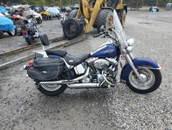 Harley-Davidson salvage cars for sale: 2007 Harley-Davidson Flstc
