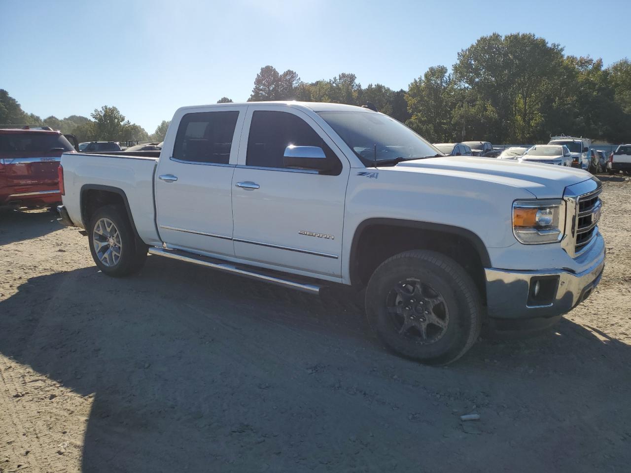 2015 GMC Sierra K1500 slt
