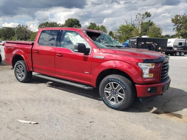 2015 Ford F150 Supercrew
