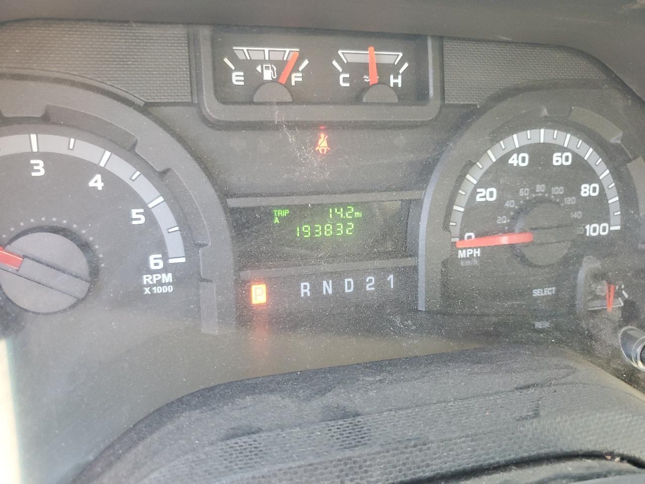 2011 Ford Econoline E250 van