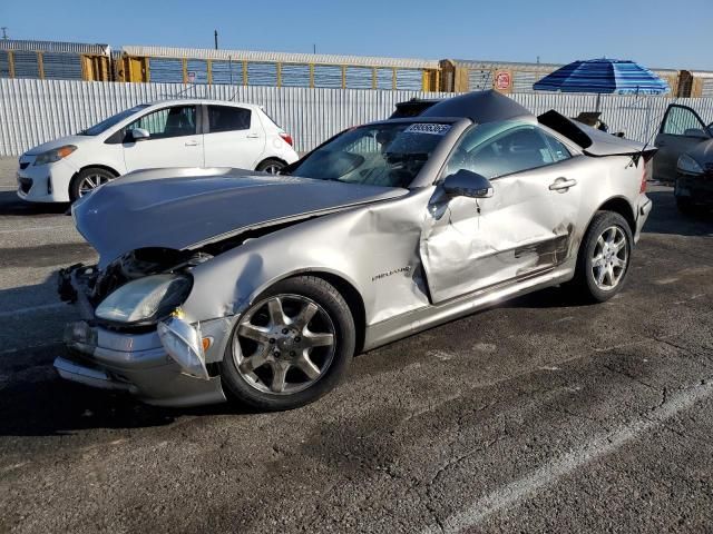 2003 Mercedes-Benz Slk 230 Kompressor