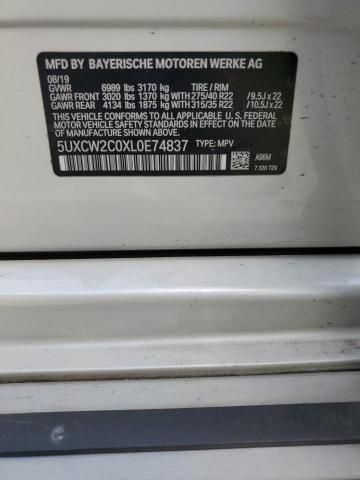 2020 BMW X7 Xdrive40i