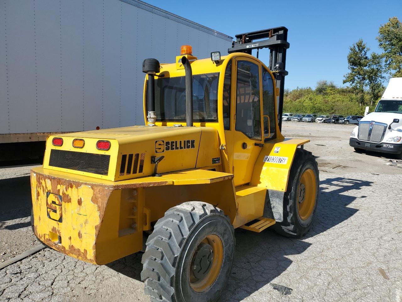 2016 Sellick Forklift