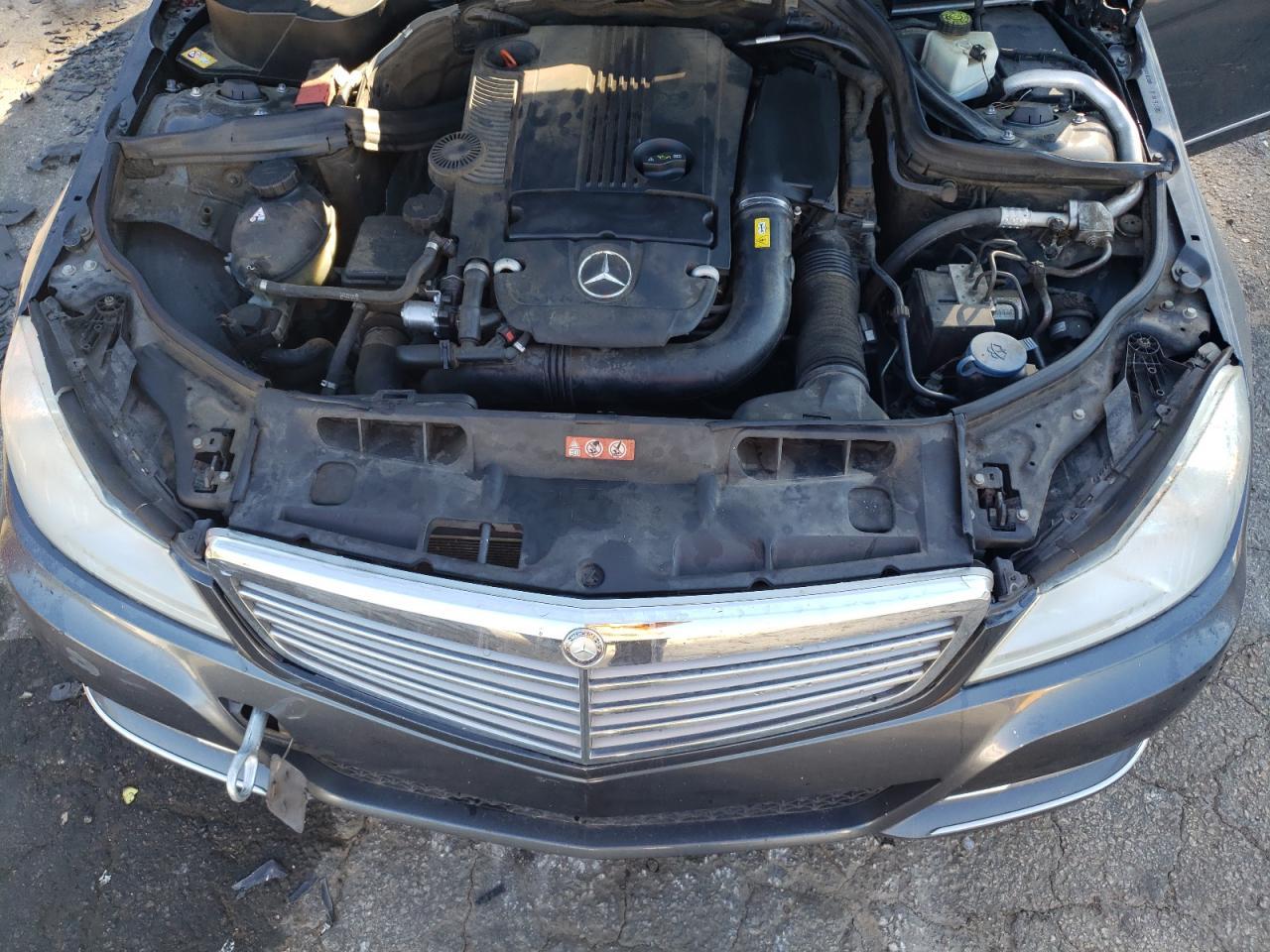 2013 Mercedes-Benz C 250