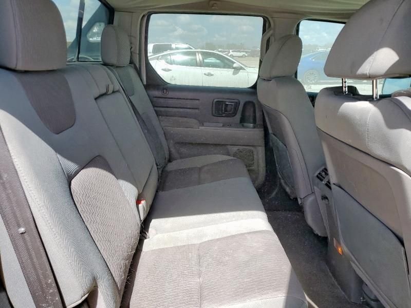 2013 Honda Ridgeline RTS