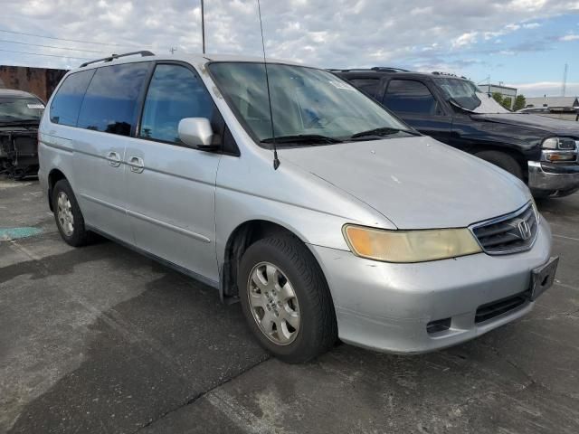 2002 Honda Odyssey EX