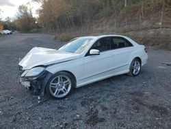 Salvage cars for sale from Copart Marlboro, NY: 2013 Mercedes-Benz E 350 4matic