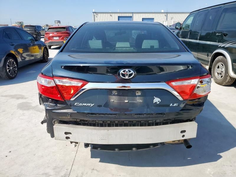 2015 Toyota Camry LE