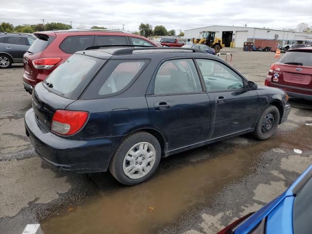 2002 Subaru Impreza TS