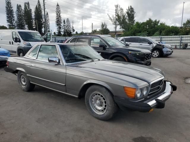 1984 Mercedes-Benz 380 SL
