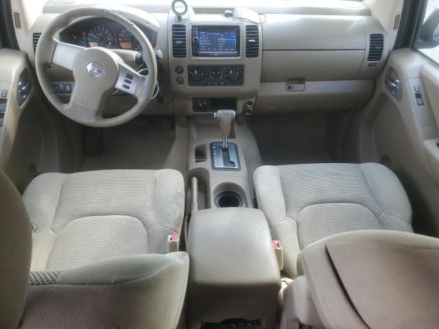 2007 Nissan Frontier Crew Cab LE
