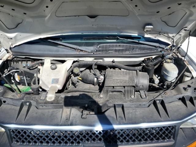 2011 Chevrolet Express G1500