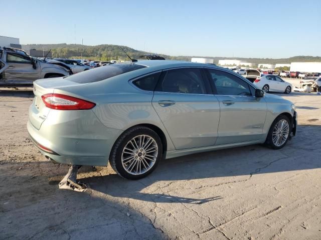 2014 Ford Fusion SE Hybrid