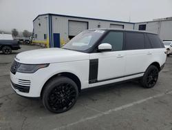 Land Rover Range Rover Vehiculos salvage en venta: 2020 Land Rover Range Rover P525 hse