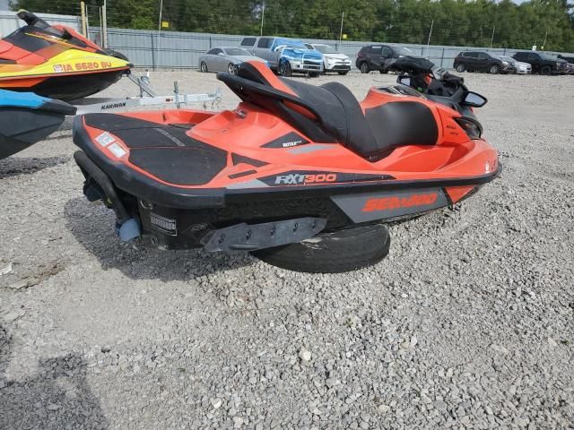 2017 Seadoo RXT-X 300