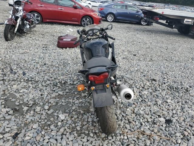 2007 Kawasaki ZX600 J1