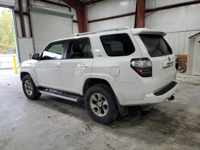 2018 Toyota 4runner SR5/SR5 Premium