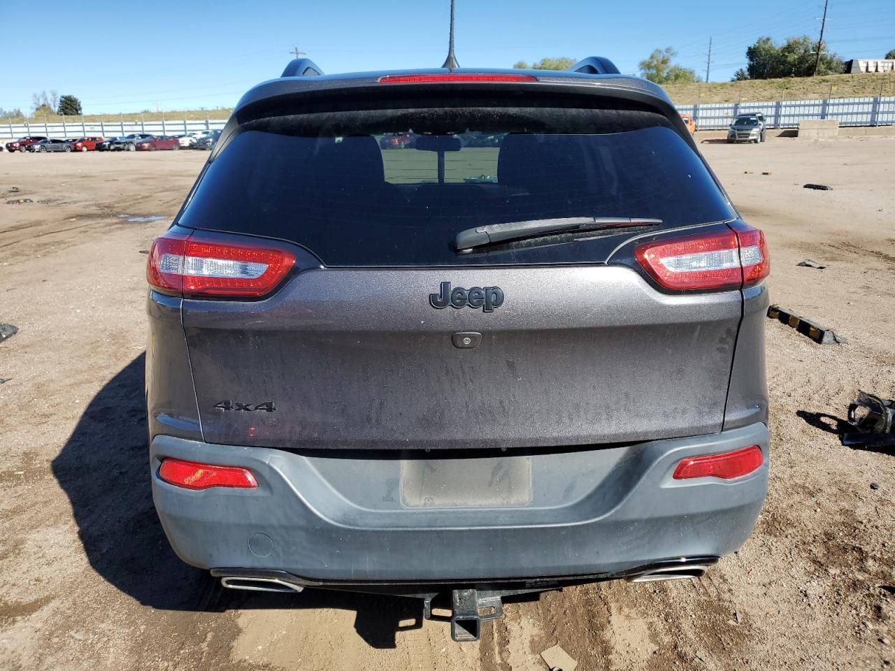 2018 Jeep Cherokee Latitude