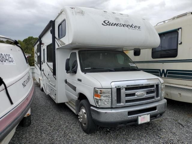 2016 Wildwood 2016 Ford Econoline E450 Super Duty Cutaway Van