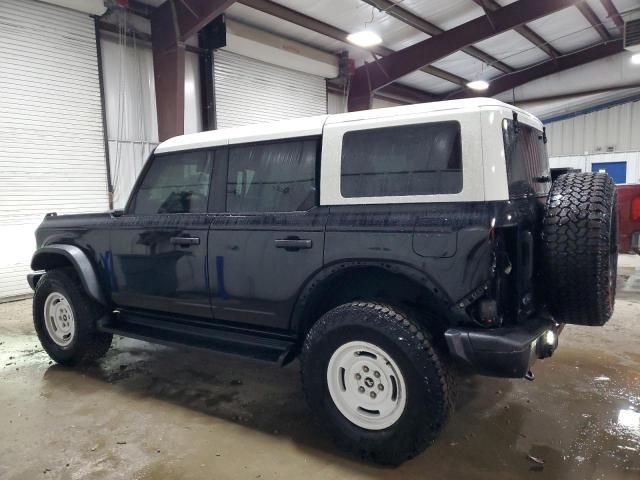 2025 Ford Bronco Heritage