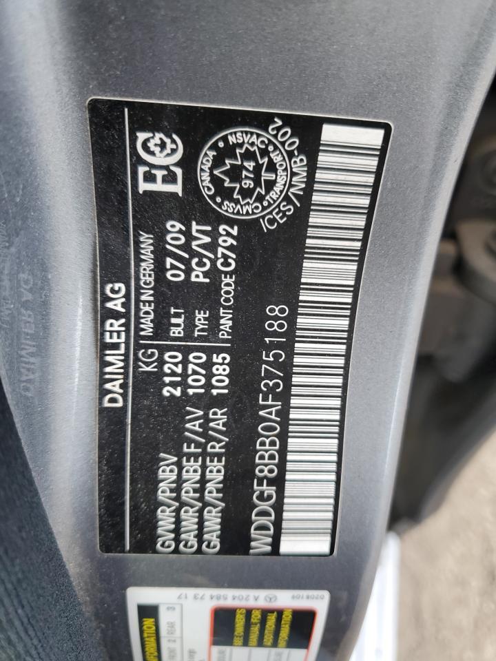 2010 Mercedes-Benz C 300 4matic