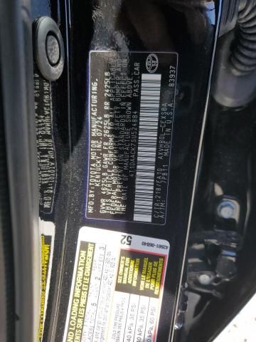 2025 Toyota Camry XSE