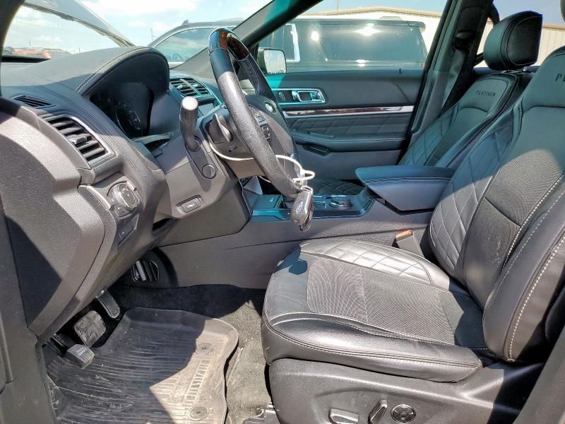 2016 Ford Explorer Platinum