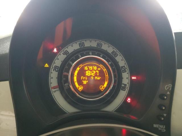 2013 Fiat 500 POP