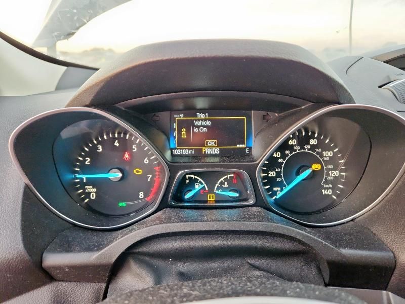 2019 Ford Escape S
