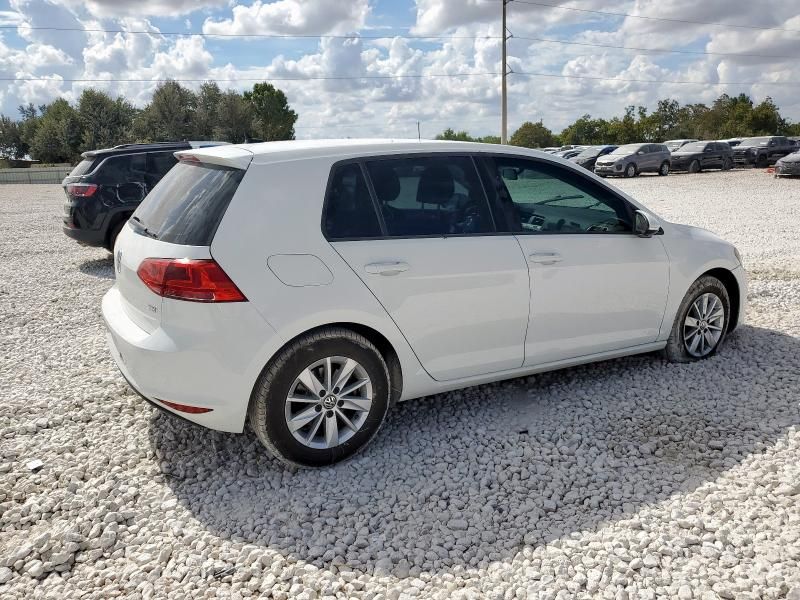 2017 Volkswagen Golf S