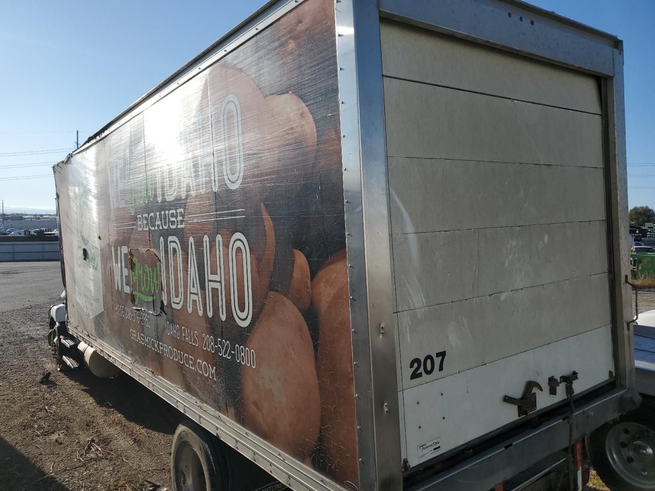 2024 Mack Md box Truck