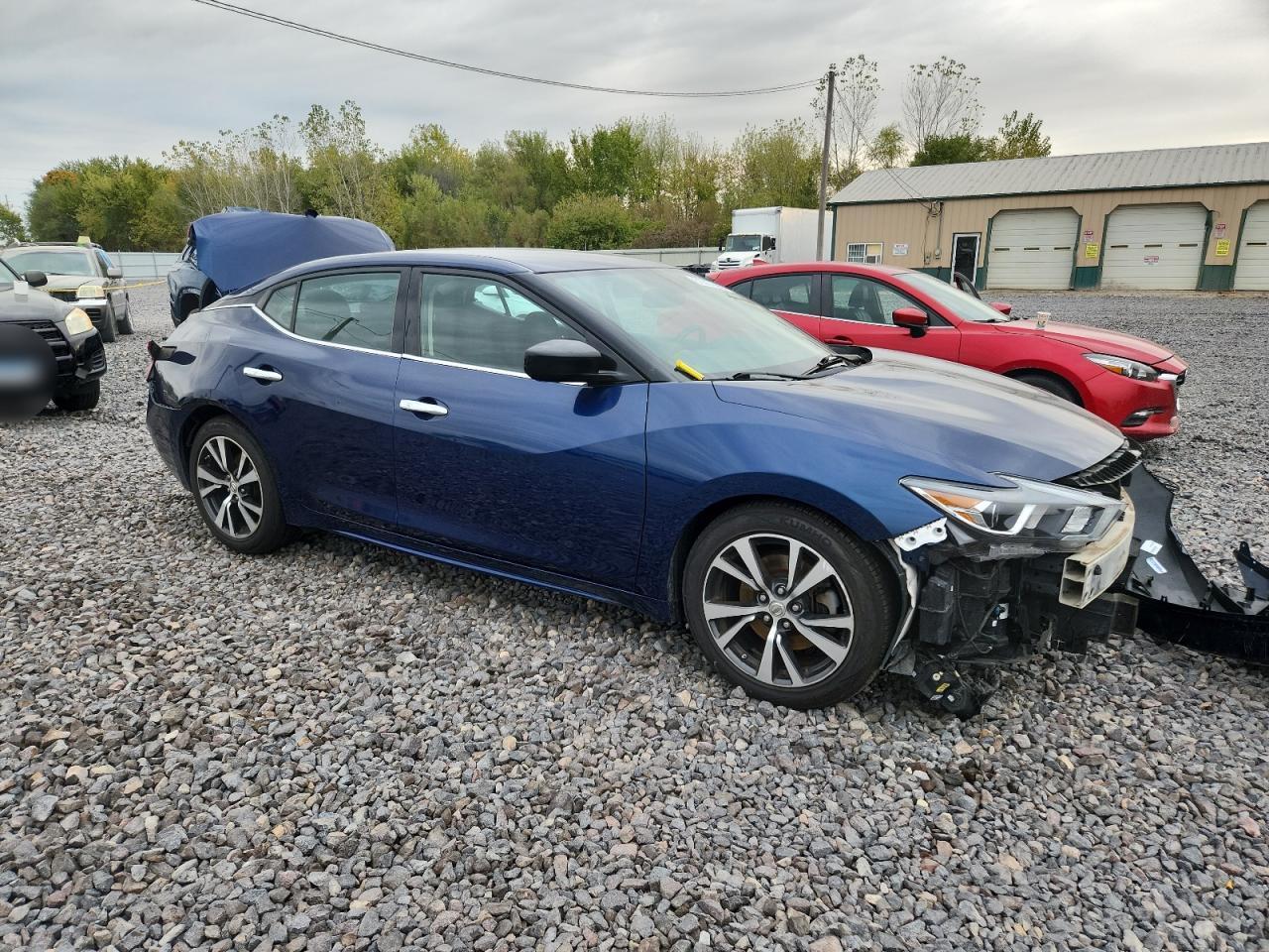 2017 Nissan Maxima 3.5s