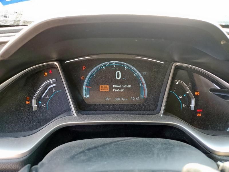 2016 Honda Civic EX