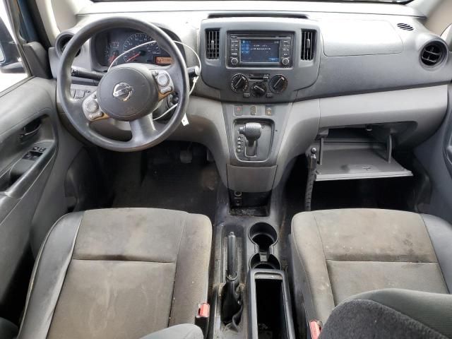 2017 Nissan NV200 2.5S